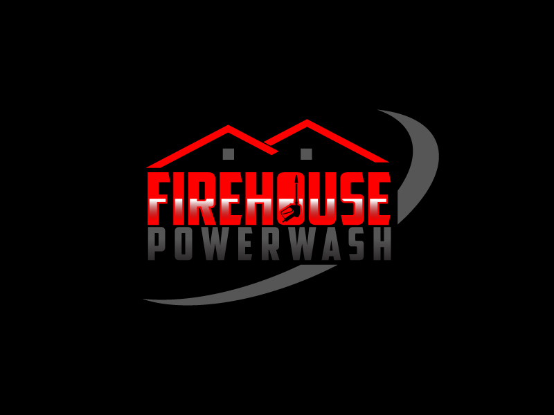 Firehouse Powerwash logo design by ansh