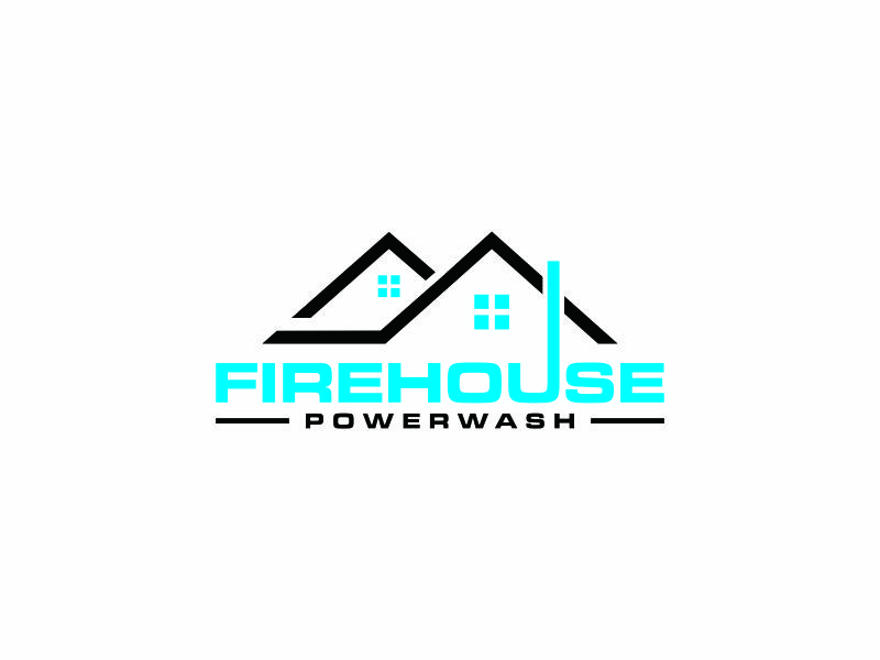 Firehouse Powerwash logo design by aura