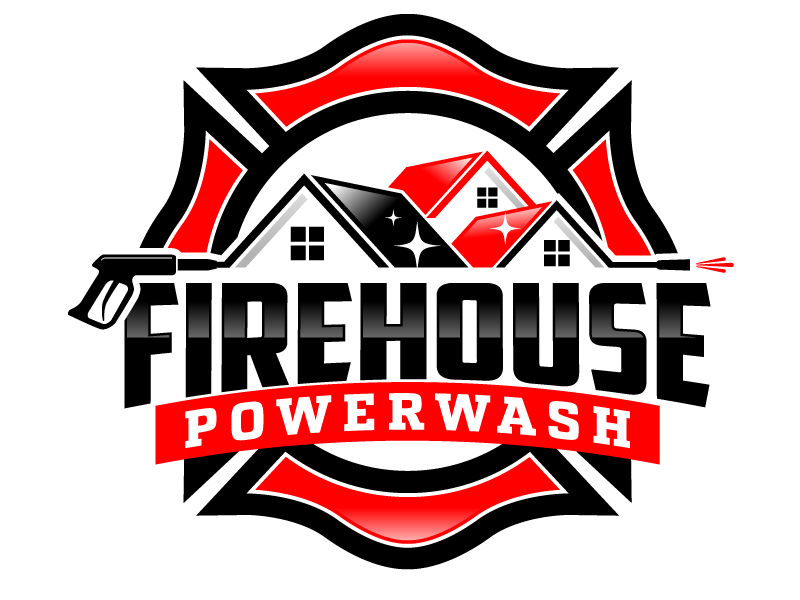 Firehouse Powerwash logo design by jaize