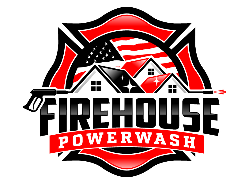 Firehouse Powerwash logo design by jaize