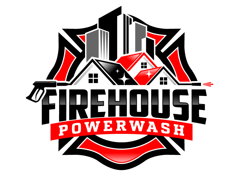 Firehouse Powerwash logo design by jaize