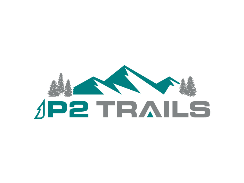 JP2 Trails logo design by Creativeminds