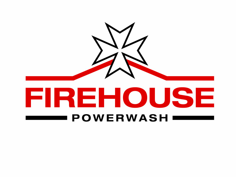 Firehouse Powerwash logo design by aura