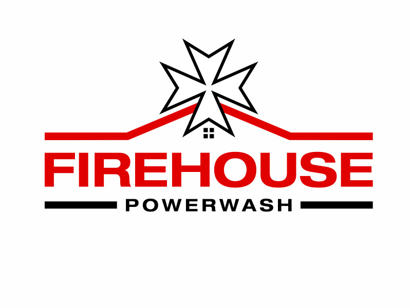 Firehouse Powerwash logo design by aura