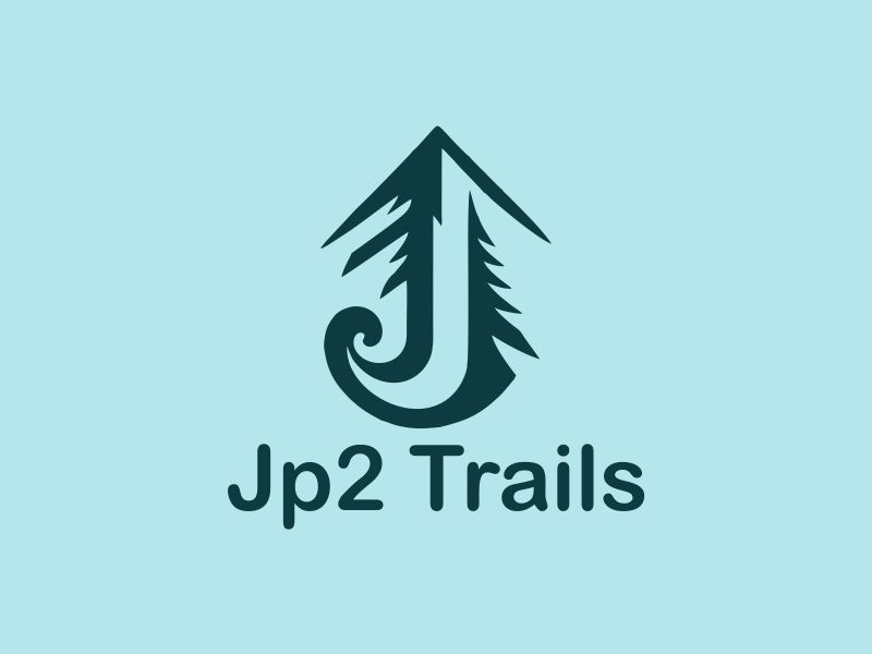 JP2 Trails logo design by Greenlight