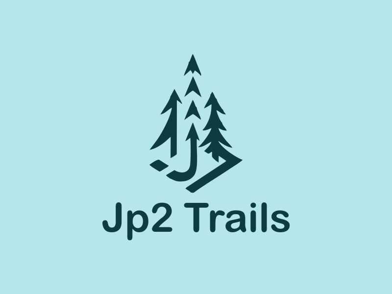 JP2 Trails logo design by Greenlight