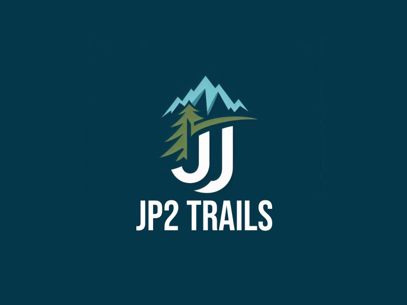 JP2 Trails logo design by giphone