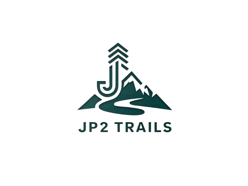 JP2 Trails logo design by iffikhan