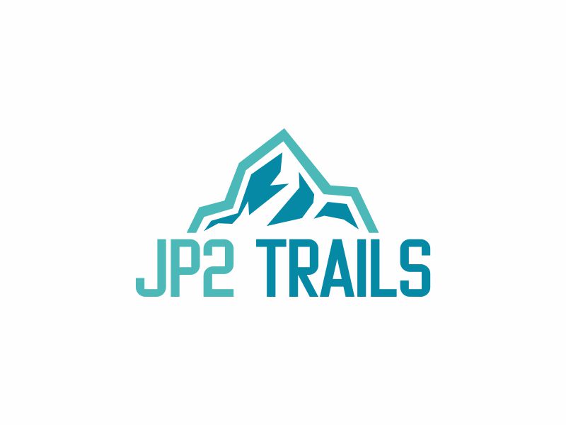 JP2 Trails logo design by hopee