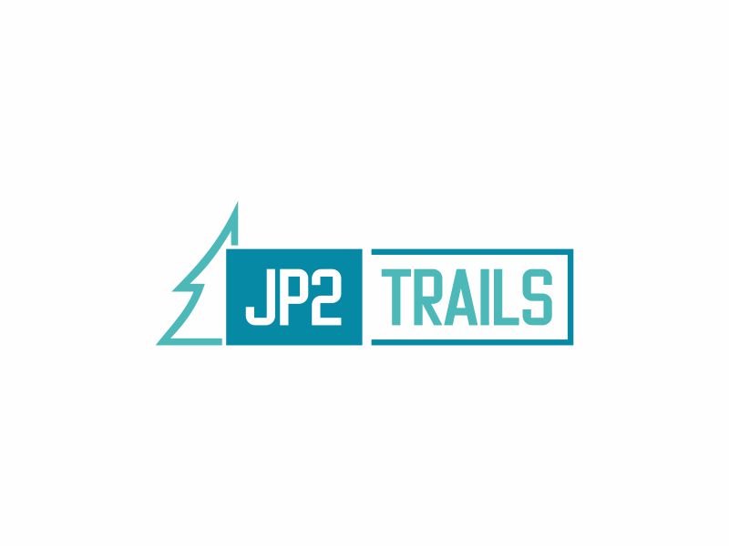 JP2 Trails logo design by hopee