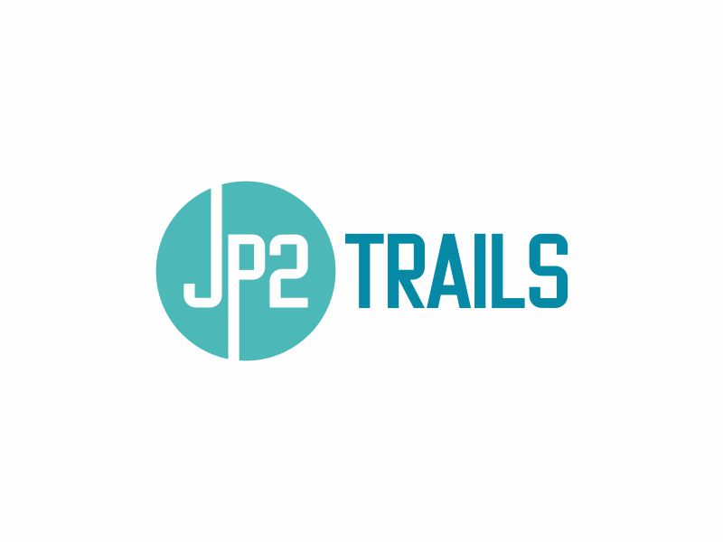 JP2 Trails logo design by hopee