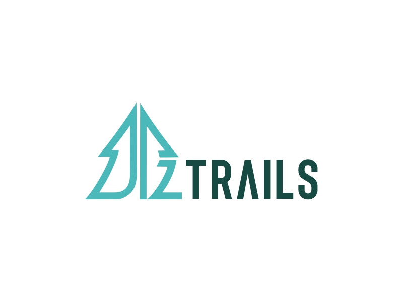 JP2 Trails logo design by hunter$