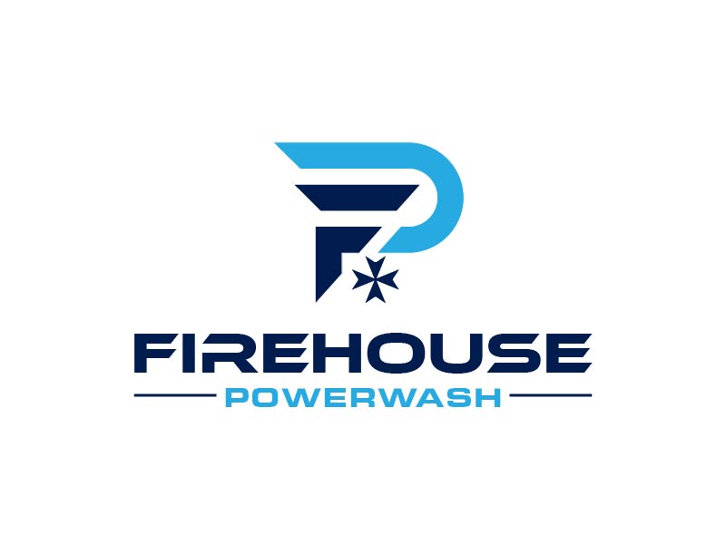 Firehouse Powerwash logo design by usef44