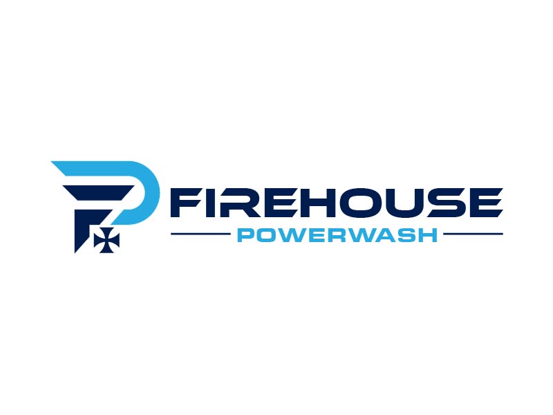 Firehouse Powerwash logo design by usef44