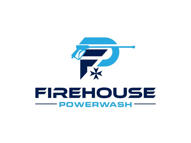 Firehouse Powerwash logo design by usef44