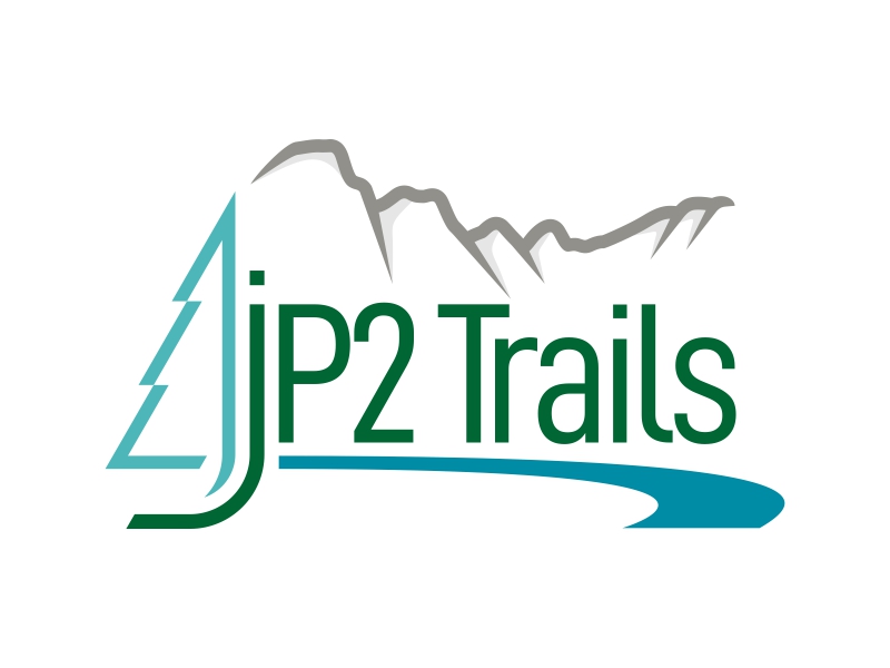 JP2 Trails logo design by ekitessar