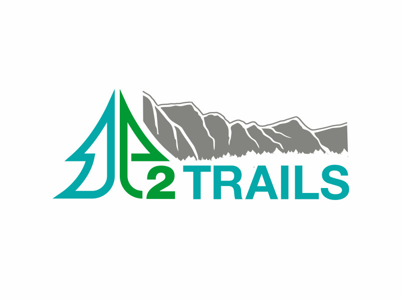 JP2 Trails logo design by aura