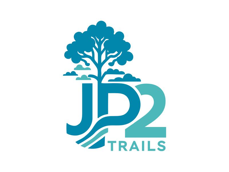 JP2 Trails logo design by Gwerth