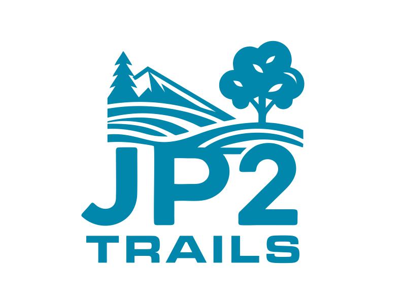 JP2 Trails logo design by Gwerth