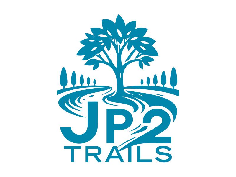 JP2 Trails logo design by Gwerth