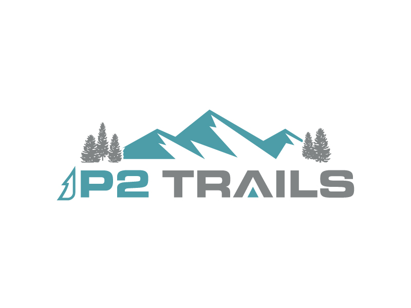 JP2 Trails logo design by Creativeminds