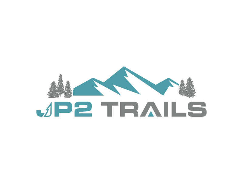 JP2 Trails logo design by Creativeminds