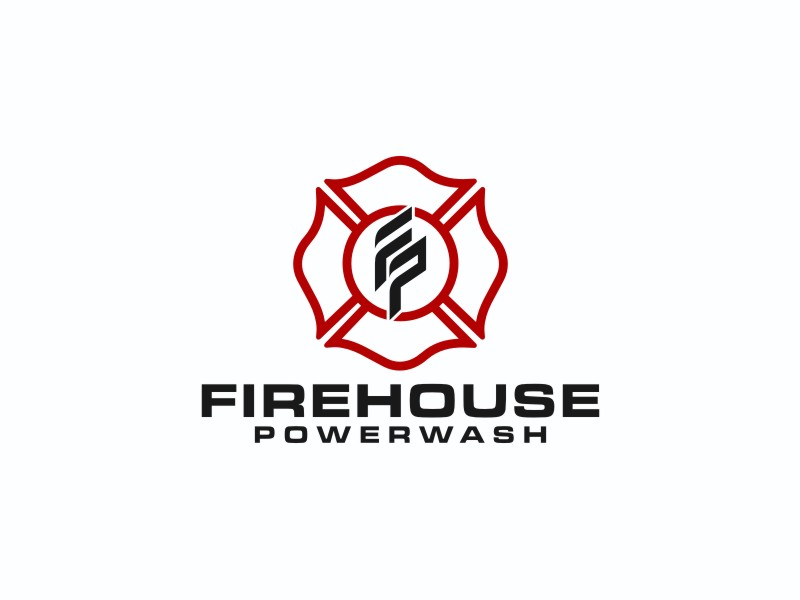 Firehouse Powerwash logo design by SPECIAL