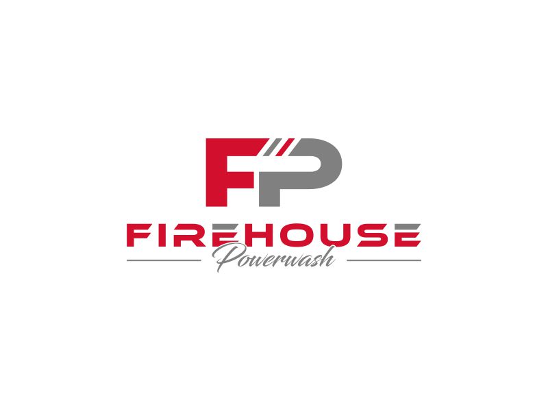 Firehouse Powerwash logo design by Snapp