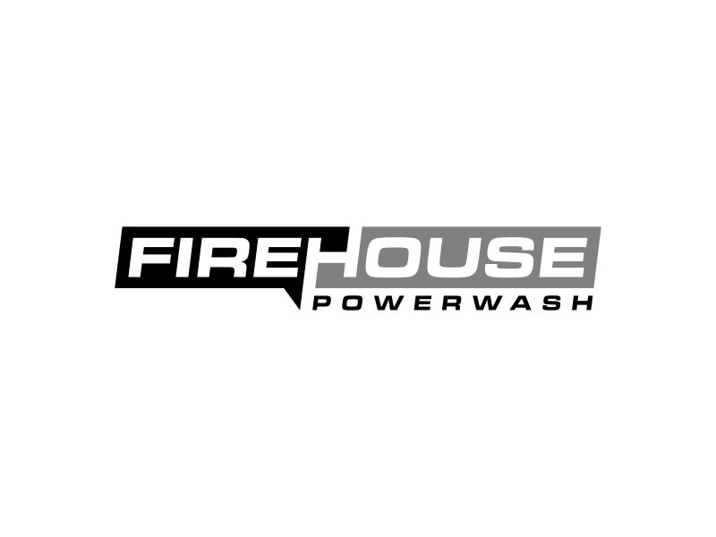 Firehouse Powerwash logo design by Snapp