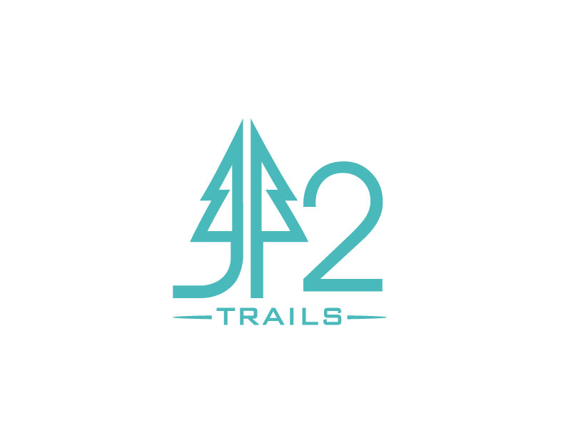 JP2 Trails logo design by PMG