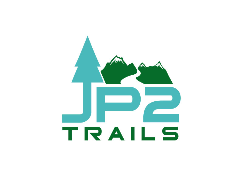 JP2 Trails logo design by PMG