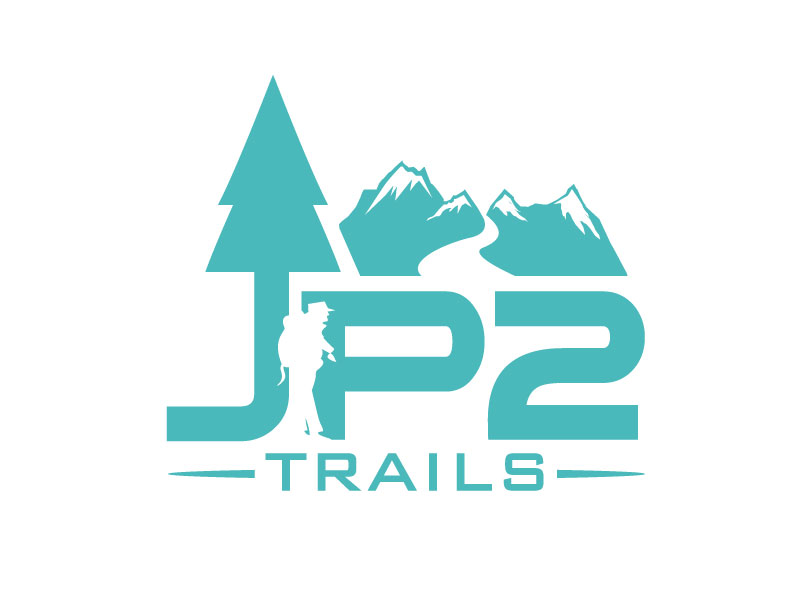 JP2 Trails logo design by PMG