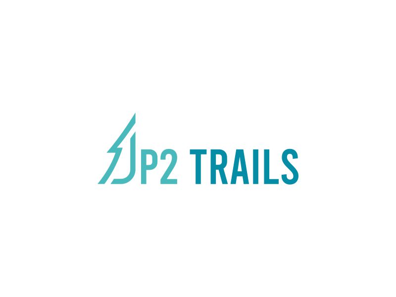 JP2 Trails logo design by almaula