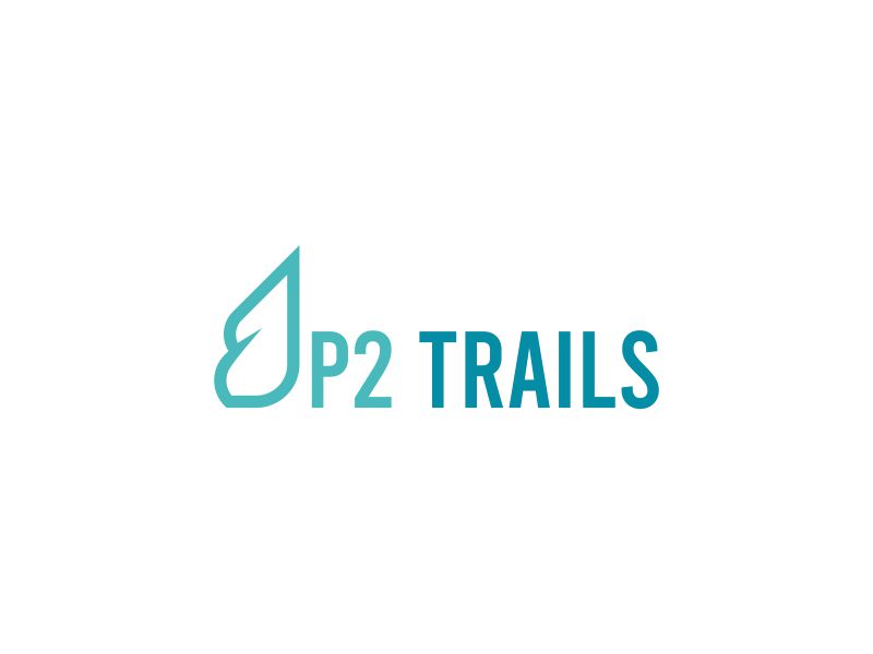 JP2 Trails logo design by almaula