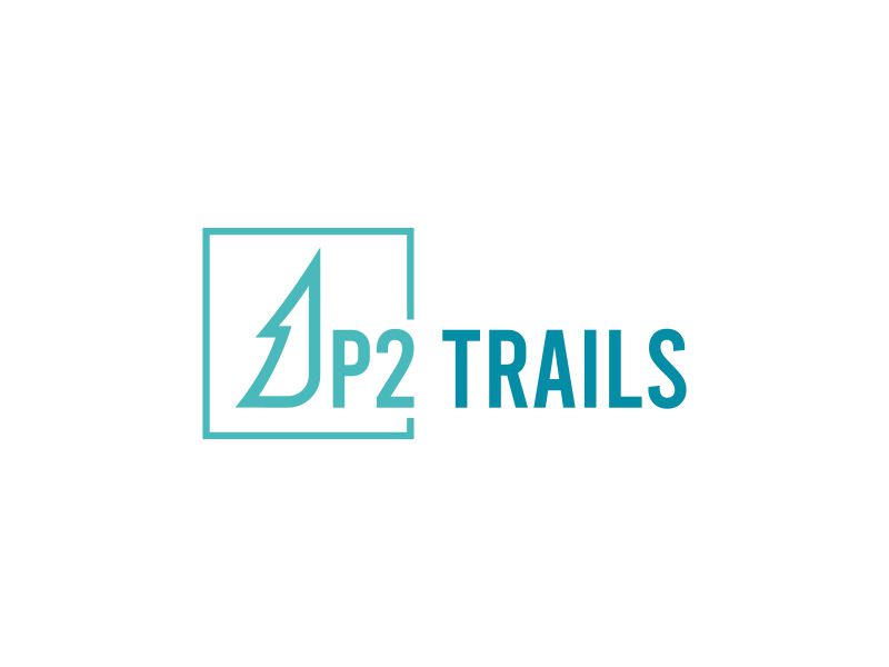 JP2 Trails logo design by almaula