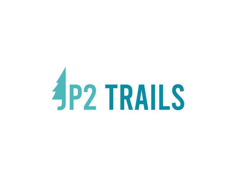 JP2 Trails logo design by almaula