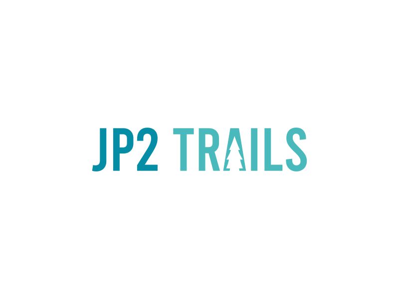 JP2 Trails logo design by almaula