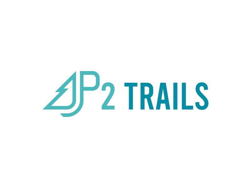 JP2 Trails logo design by almaula