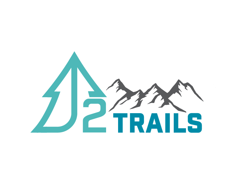 JP2 Trails logo design by jonggol