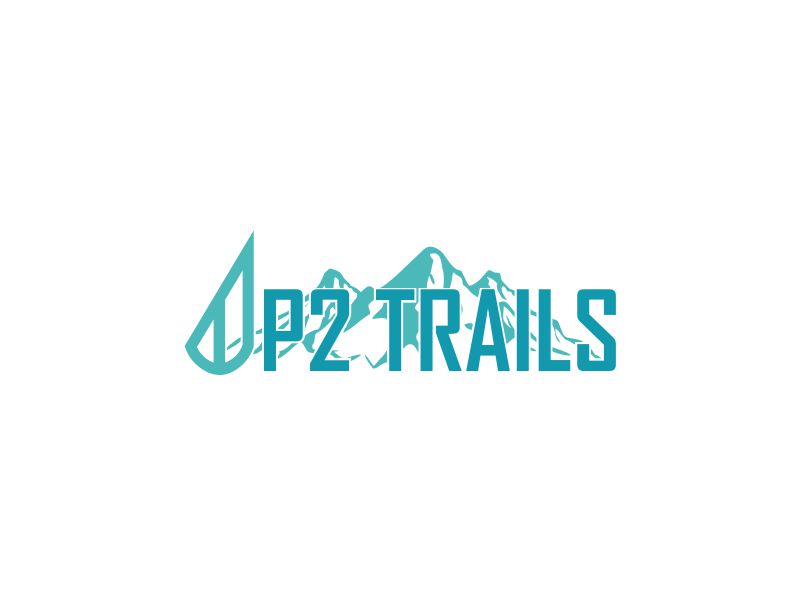 JP2 Trails logo design by oke2angconcept