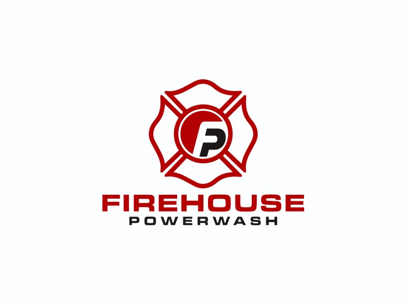 Firehouse Powerwash logo design by SPECIAL