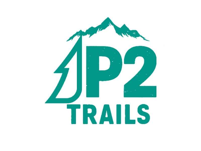 JP2 Trails logo design by Charii