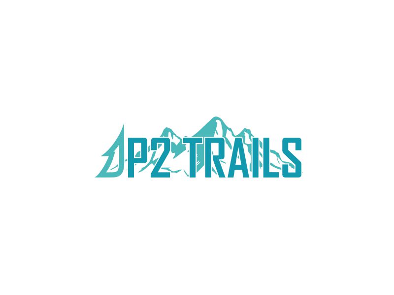 JP2 Trails logo design by oke2angconcept