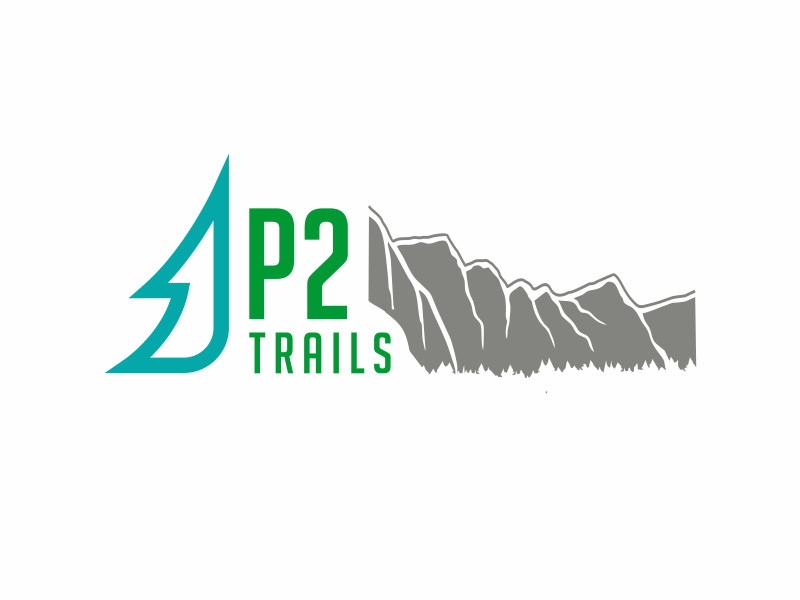 JP2 Trails logo design by aura