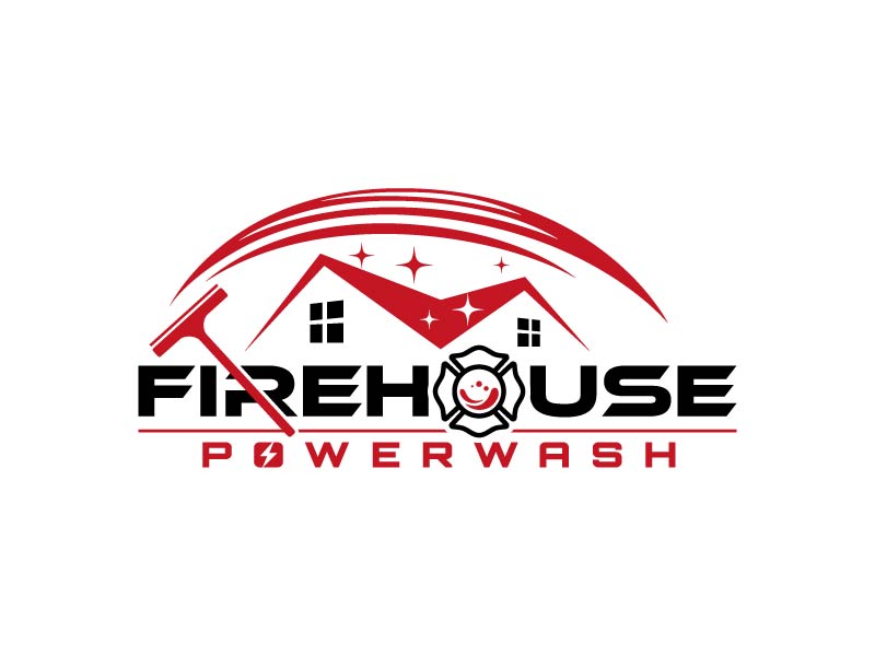 Firehouse Powerwash logo design by Andri