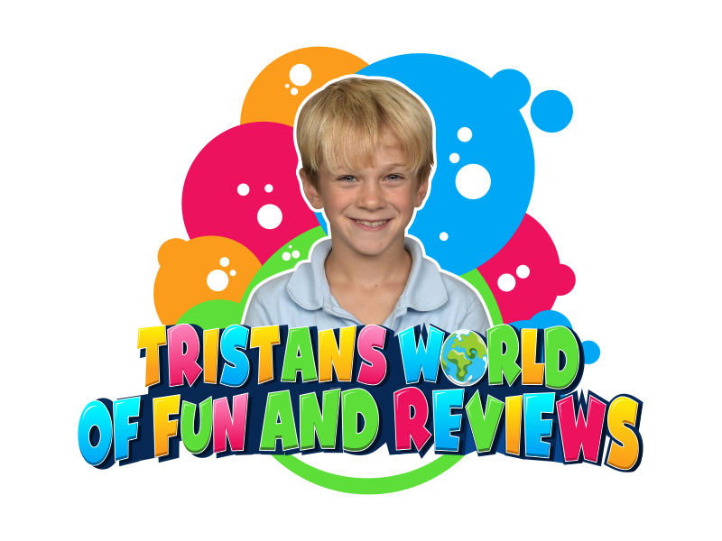 Tristans World of Fun and Reviews logo design by Yulioart