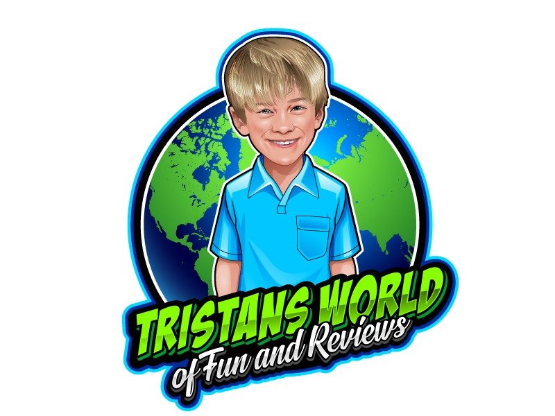 Tristans World of Fun and Reviews logo design by Euto