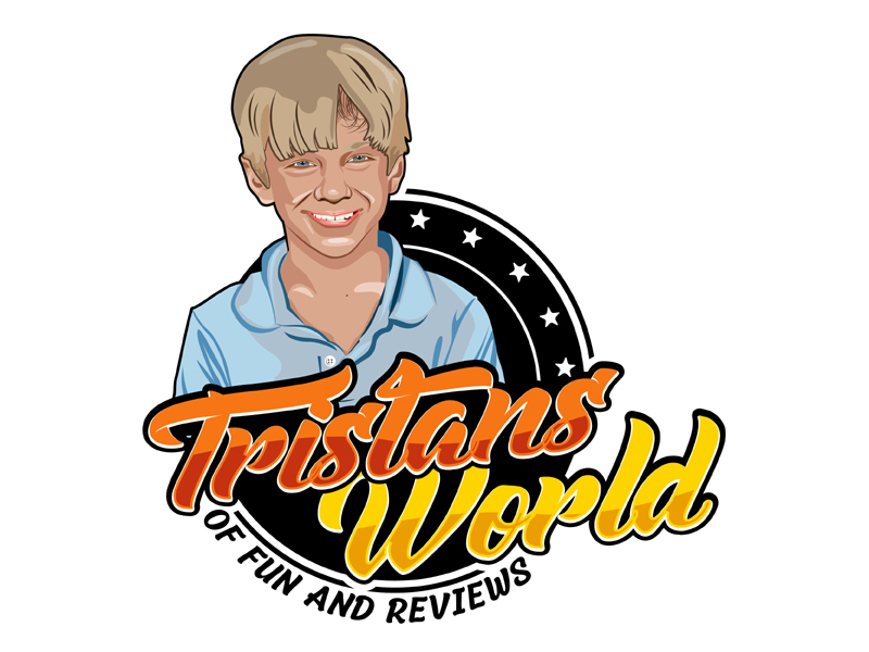 Tristans World of Fun and Reviews logo design by Mary