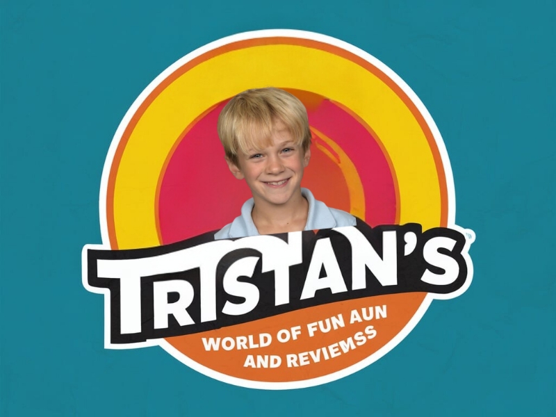 Tristans World of Fun and Reviews logo design by iffikhan