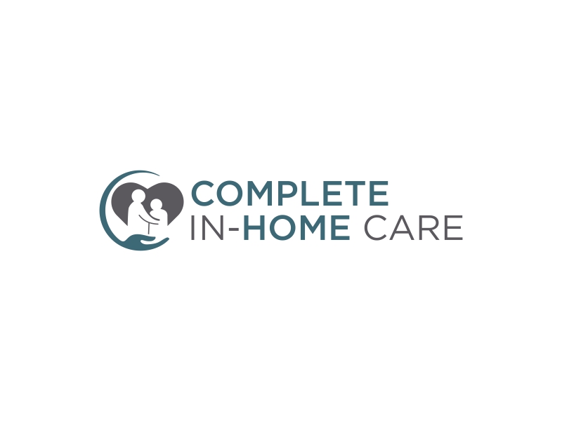 Complete In-Home Care logo design by luckyprasetyo